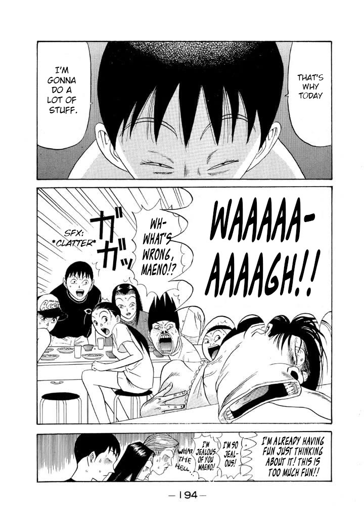 Ike! Ina-chuu Takkyuubu Chap 104 - Next Chap 105