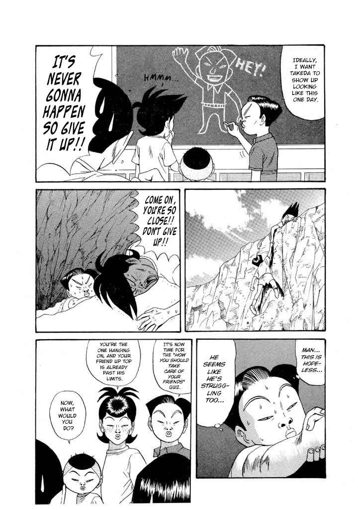 Ike! Ina-chuu Takkyuubu Chap 105 - Next Chap 106