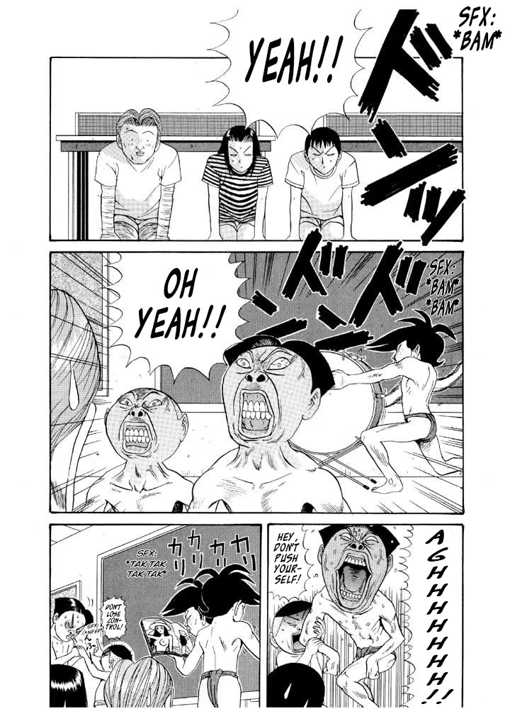 Ike! Ina-chuu Takkyuubu Chap 105 - Next Chap 106