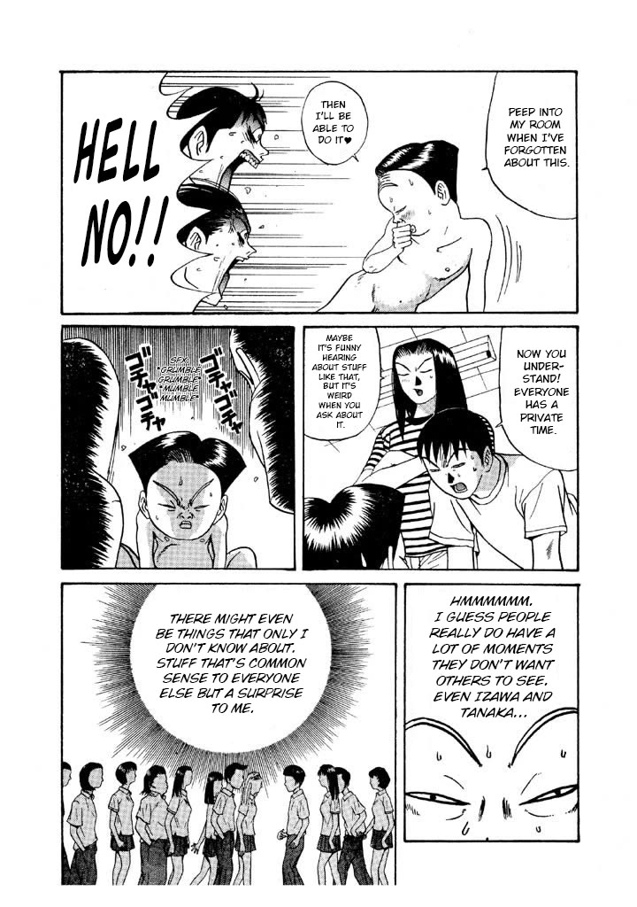 Ike! Ina-chuu Takkyuubu Chap 105 - Next Chap 106