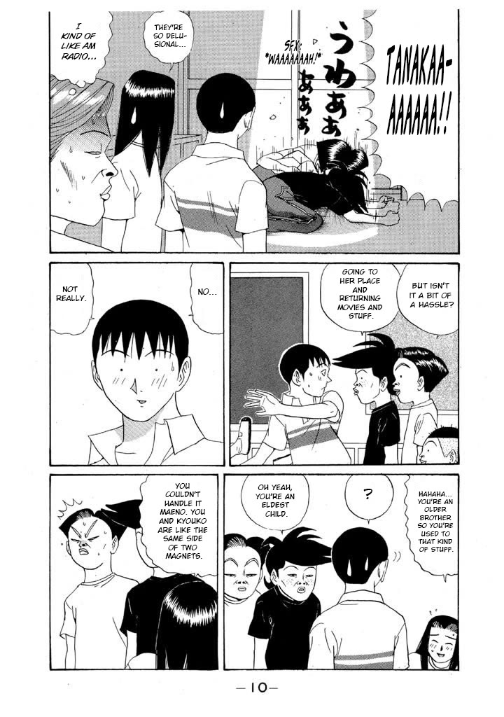 Ike! Ina-chuu Takkyuubu Chap 106 - Next Chap 107