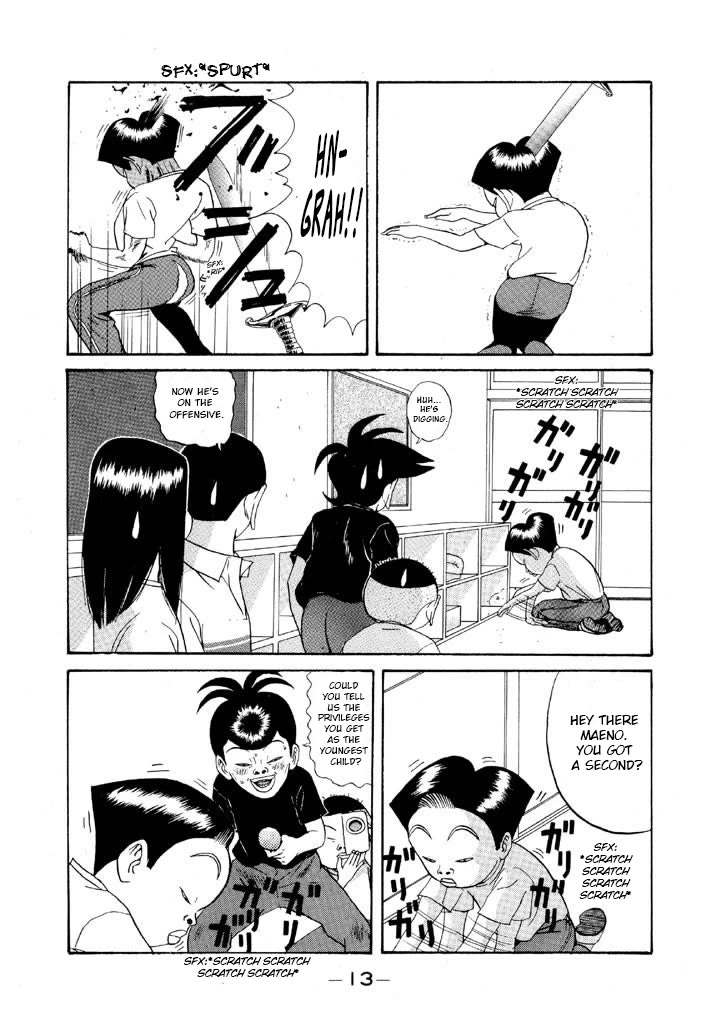 Ike! Ina-chuu Takkyuubu Chap 106 - Next Chap 107