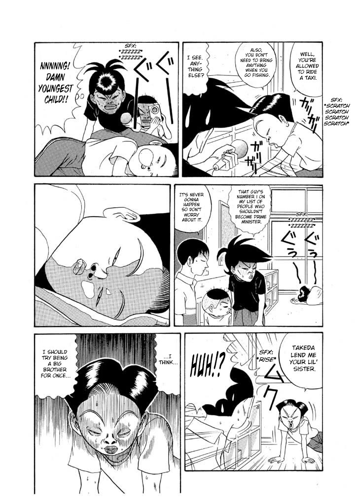 Ike! Ina-chuu Takkyuubu Chap 106 - Next Chap 107