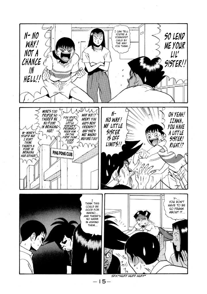 Ike! Ina-chuu Takkyuubu Chap 106 - Next Chap 107