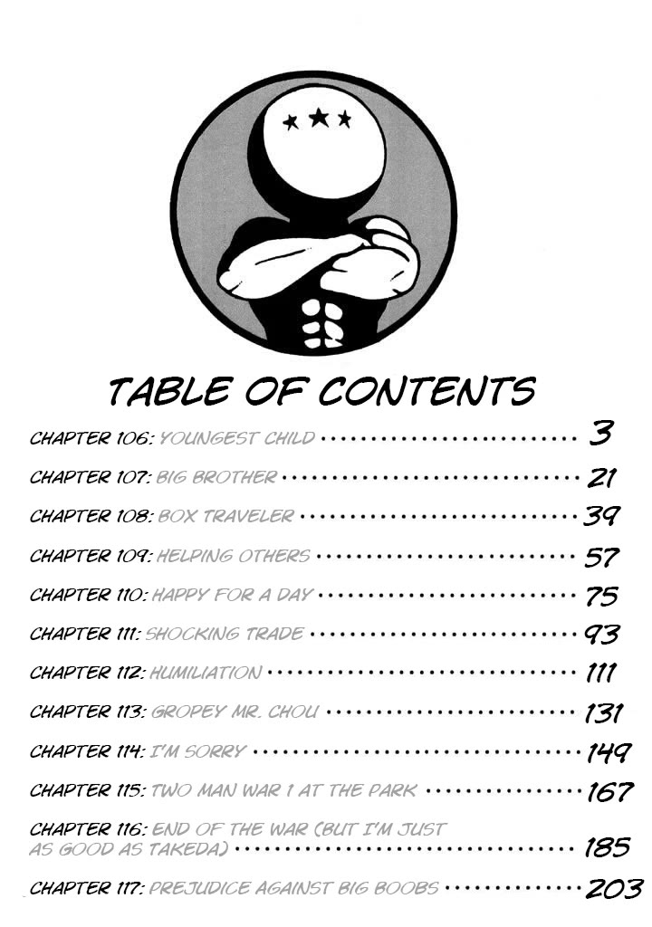 Ike! Ina-chuu Takkyuubu Chap 106 - Next Chap 107