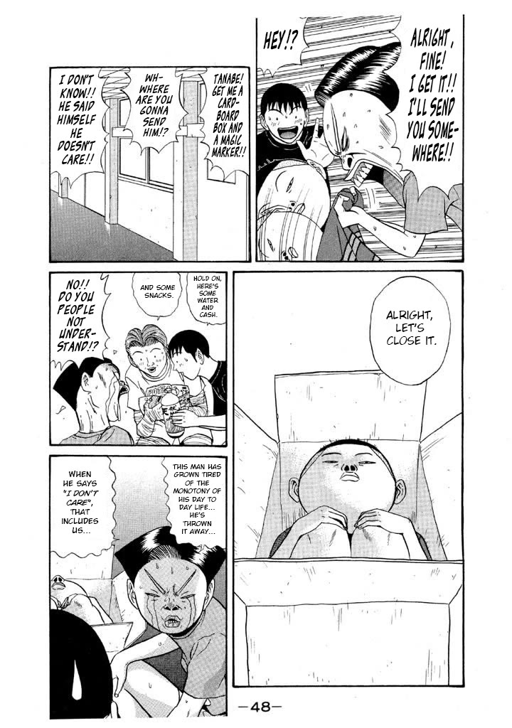 Ike! Ina-chuu Takkyuubu Chap 108 - Next Chap 109