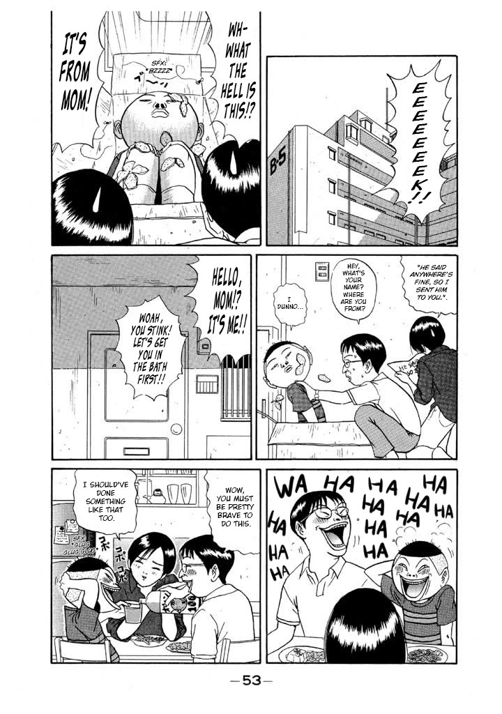 Ike! Ina-chuu Takkyuubu Chap 108 - Next Chap 109