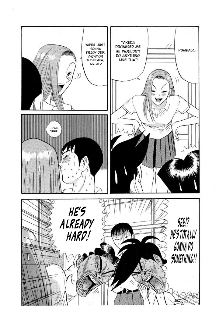 Ike! Ina-chuu Takkyuubu Chap 100 - Next Chap 101