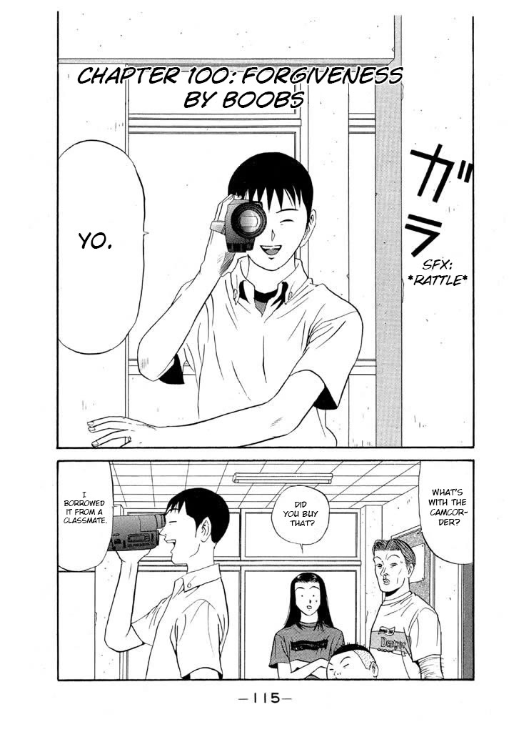 Ike! Ina-chuu Takkyuubu Chap 100 - Next Chap 101