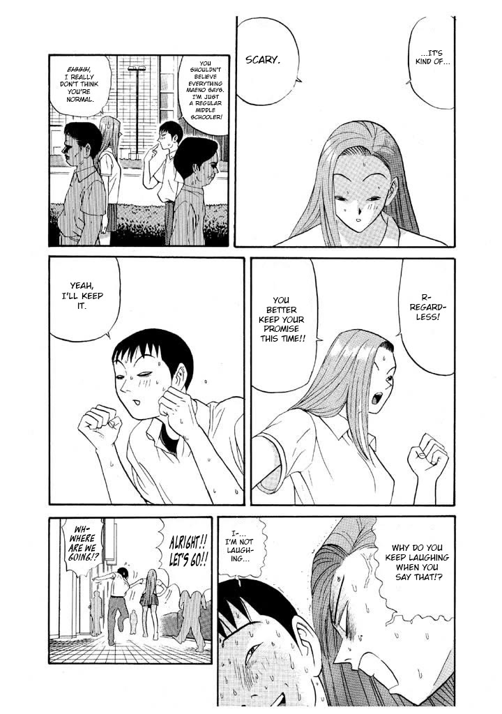 Ike! Ina-chuu Takkyuubu Chap 100 - Next Chap 101