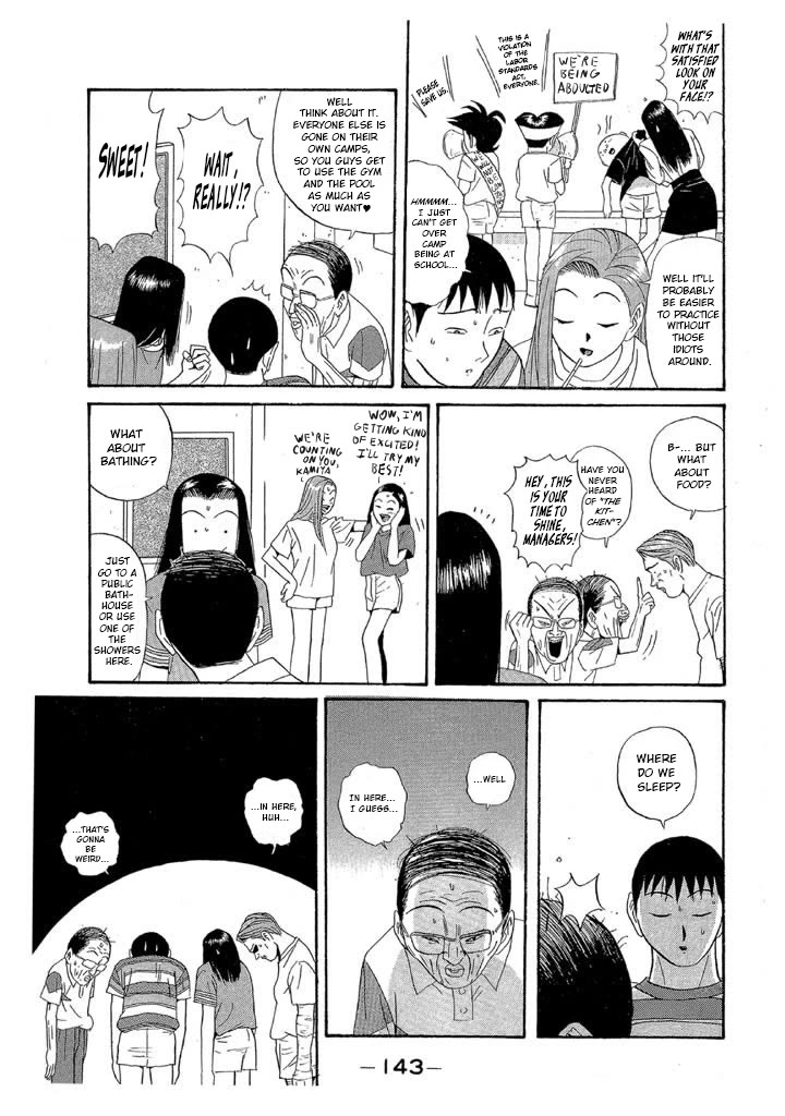 Ike! Ina-chuu Takkyuubu Chap 101 - Next Chap 102