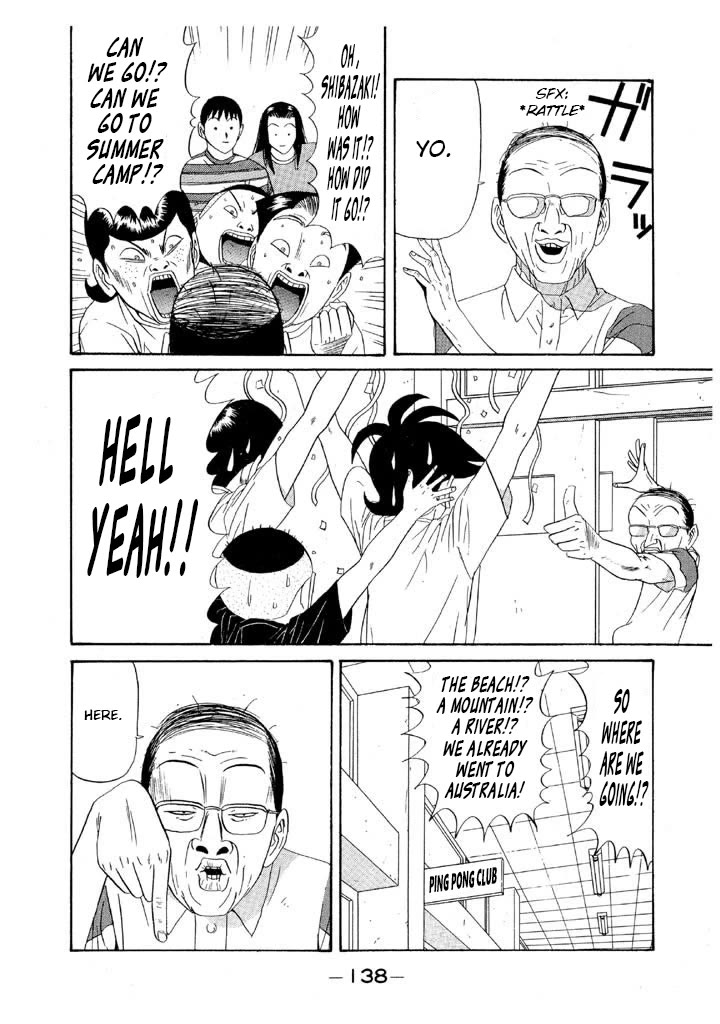 Ike! Ina-chuu Takkyuubu Chap 101 - Next Chap 102