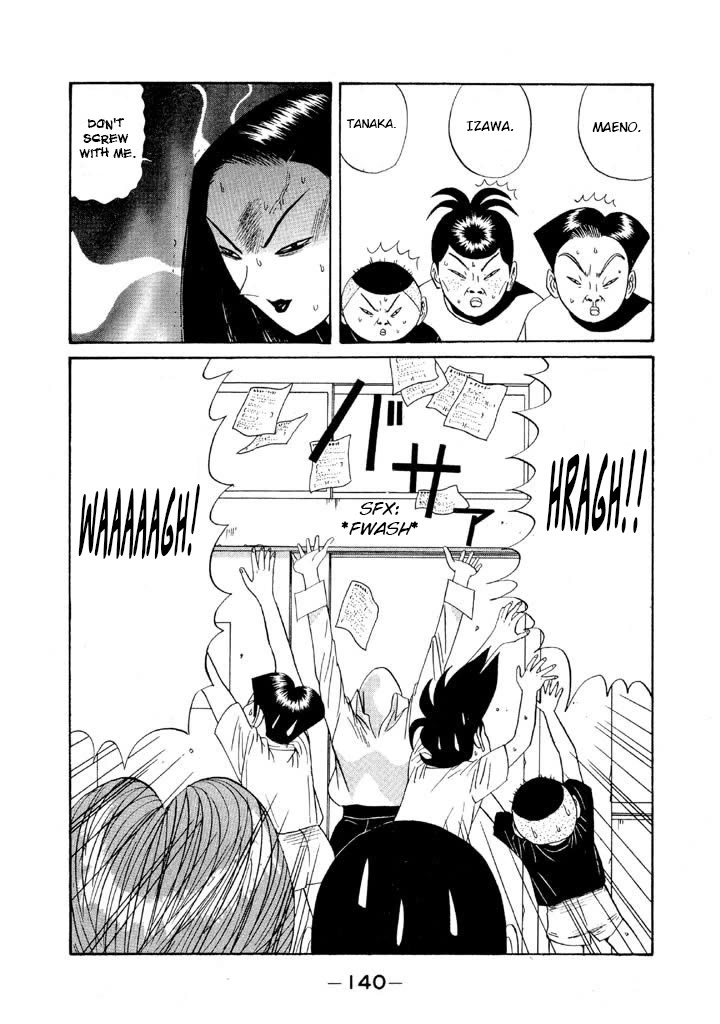 Ike! Ina-chuu Takkyuubu Chap 101 - Next Chap 102