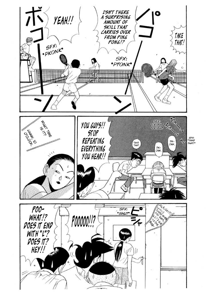 Ike! Ina-chuu Takkyuubu Chap 101 - Next Chap 102