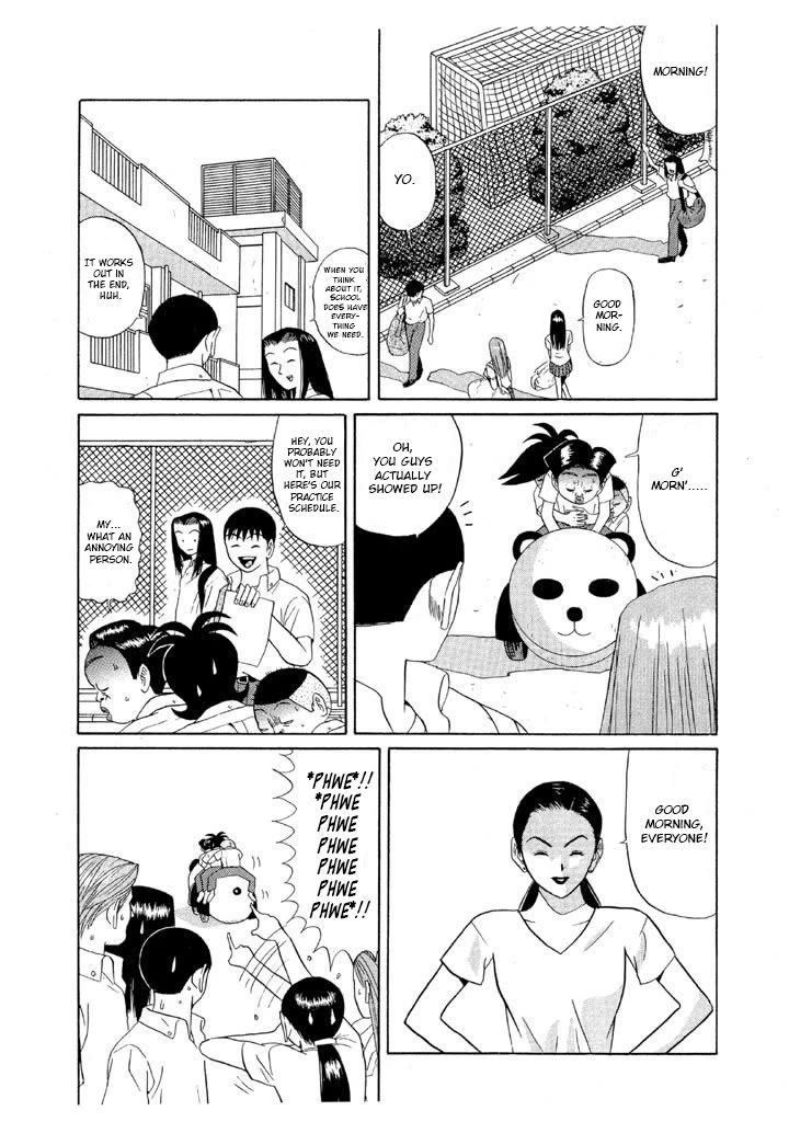 Ike! Ina-chuu Takkyuubu Chap 101 - Next Chap 102
