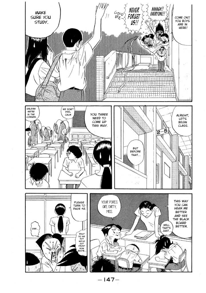 Ike! Ina-chuu Takkyuubu Chap 101 - Next Chap 102