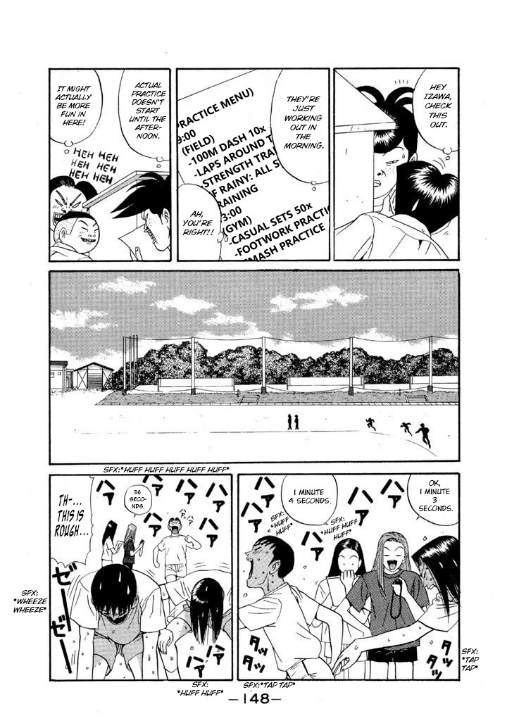 Ike! Ina-chuu Takkyuubu Chap 101 - Next Chap 102