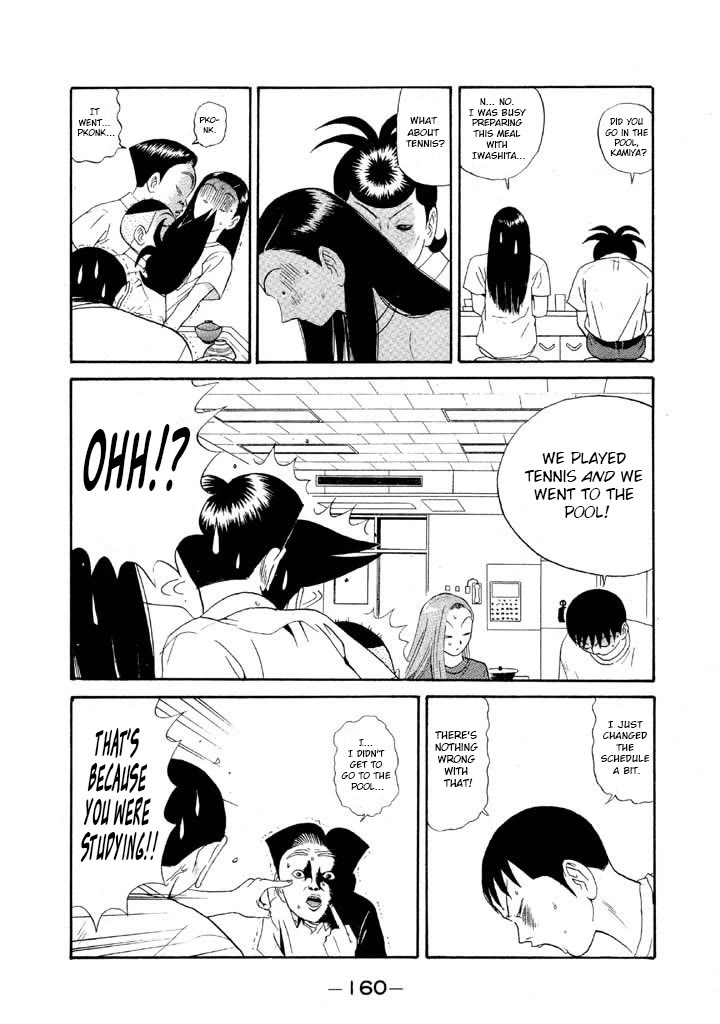 Ike! Ina-chuu Takkyuubu Chap 102 - Next Chap 103