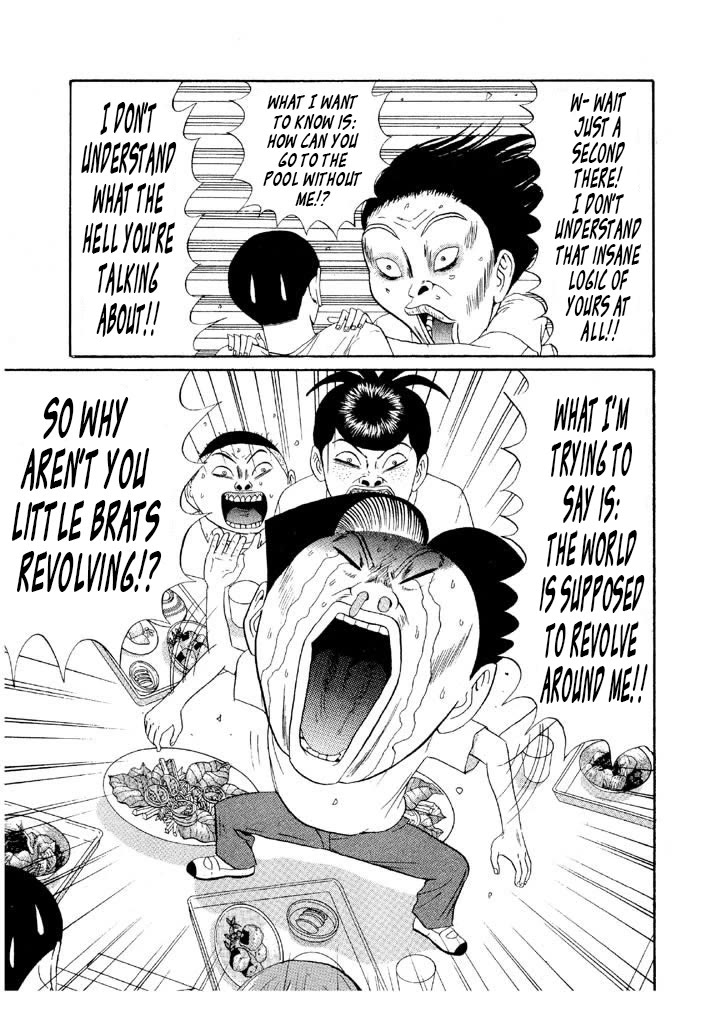 Ike! Ina-chuu Takkyuubu Chap 102 - Next Chap 103