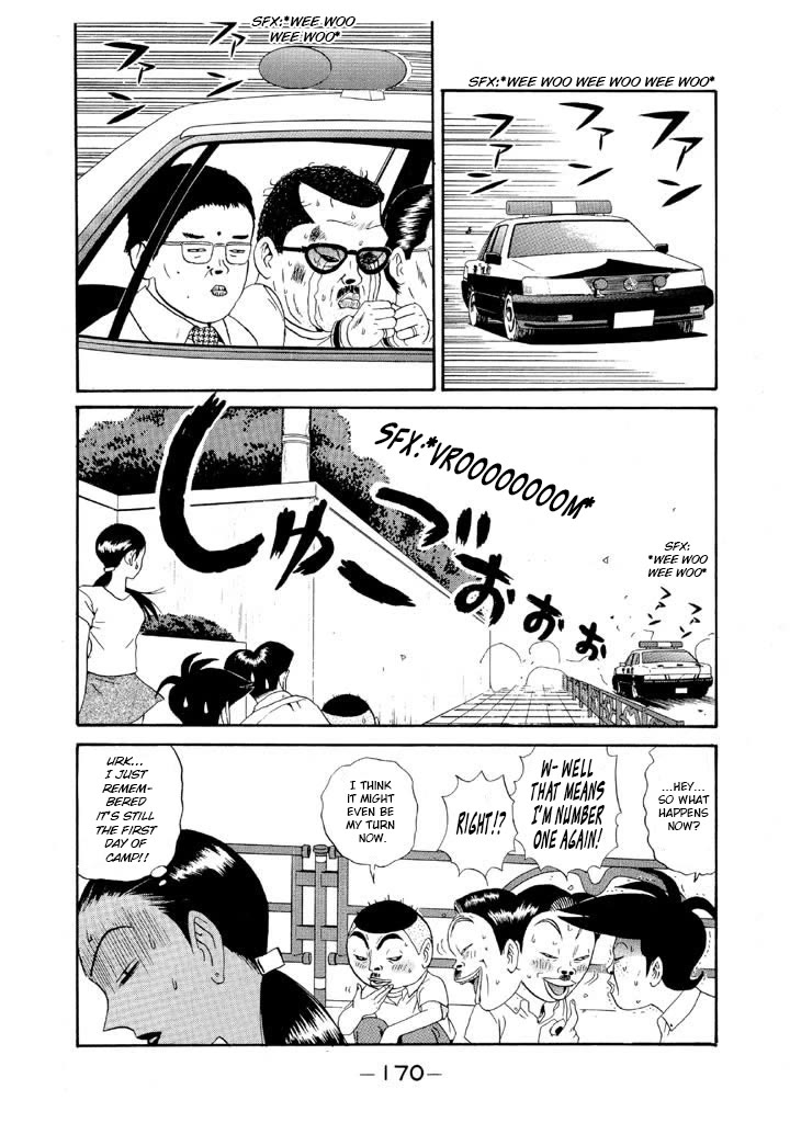 Ike! Ina-chuu Takkyuubu Chap 102 - Next Chap 103