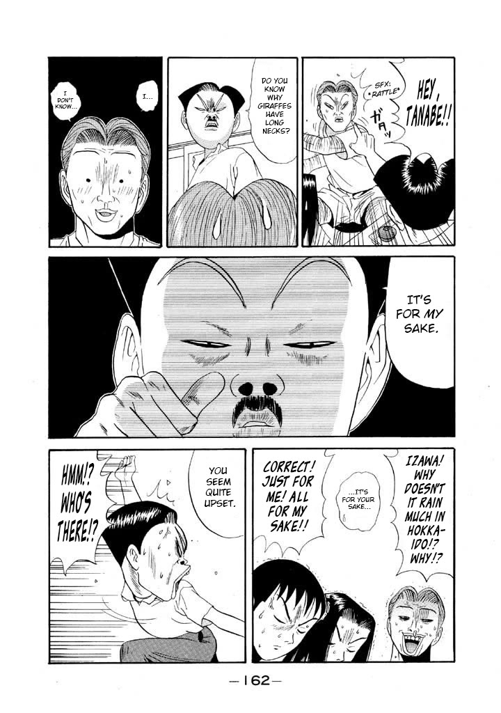 Ike! Ina-chuu Takkyuubu Chap 102 - Next Chap 103