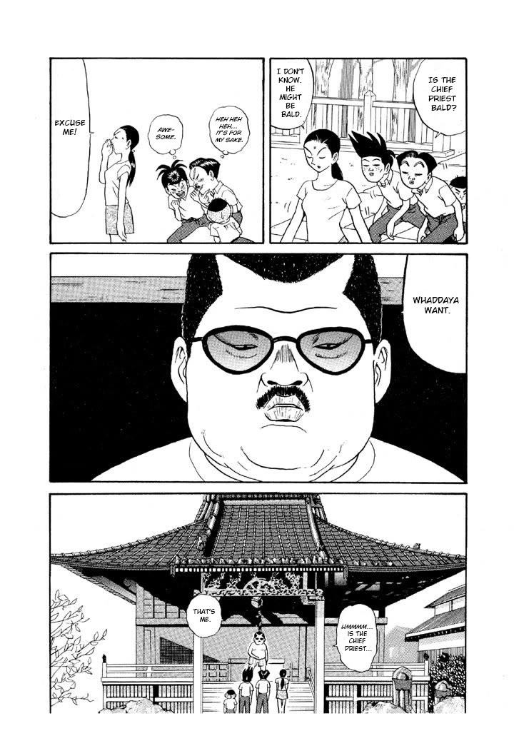 Ike! Ina-chuu Takkyuubu Chap 102 - Next Chap 103