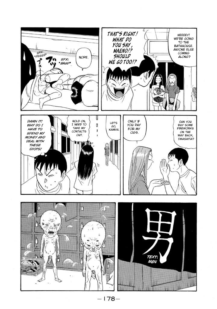 Ike! Ina-chuu Takkyuubu Chap 103 - Next Chap 104