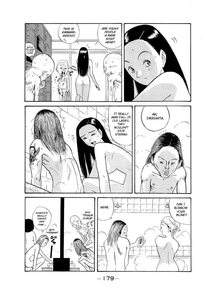 Ike! Ina-chuu Takkyuubu Chap 103 - Next Chap 104
