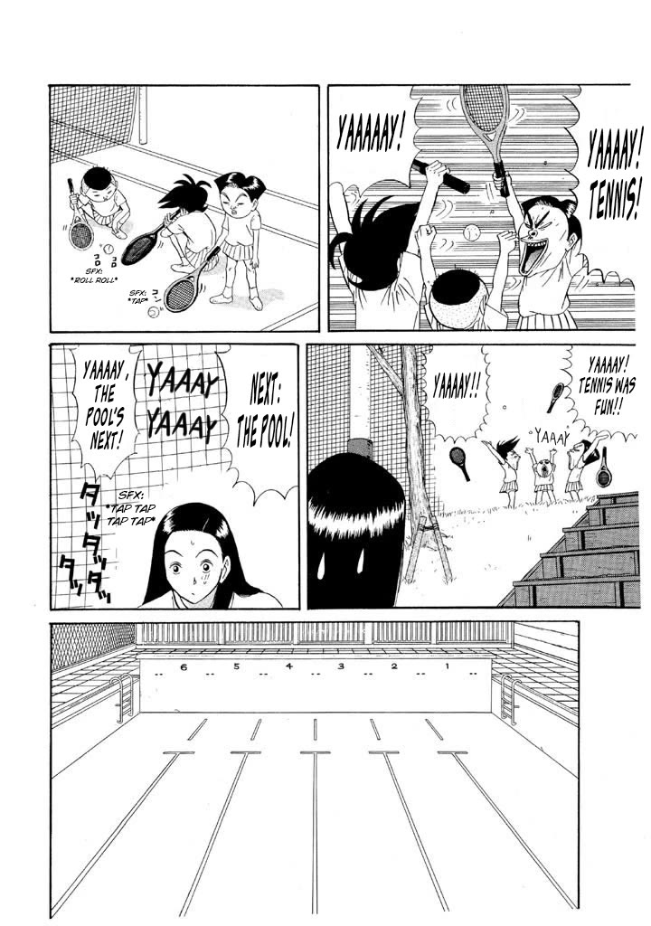 Ike! Ina-chuu Takkyuubu Chap 103 - Next Chap 104