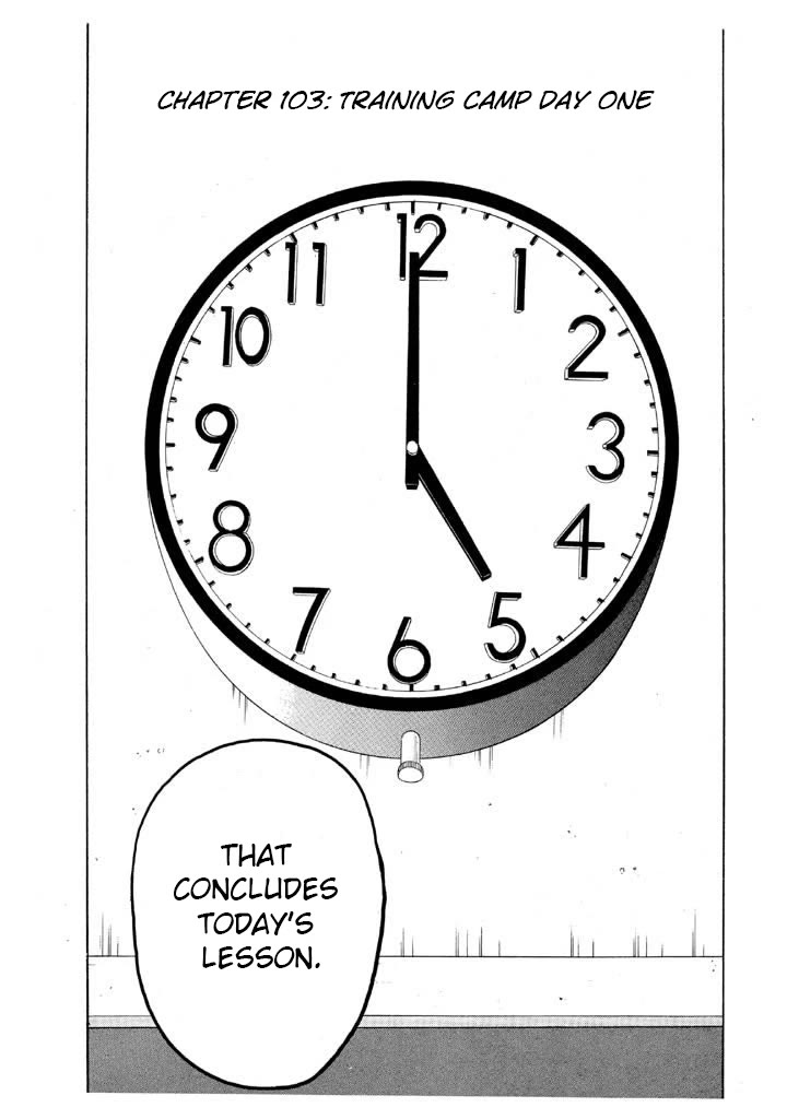 Ike! Ina-chuu Takkyuubu Chap 103 - Next Chap 104