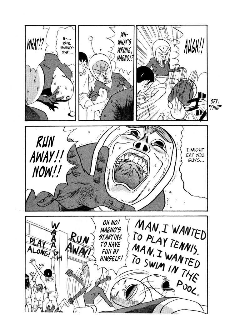 Ike! Ina-chuu Takkyuubu Chap 103 - Next Chap 104