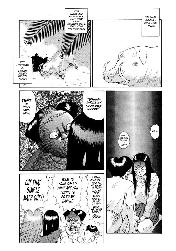Ike! Ina-chuu Takkyuubu Chap 117 - Next Chap 118