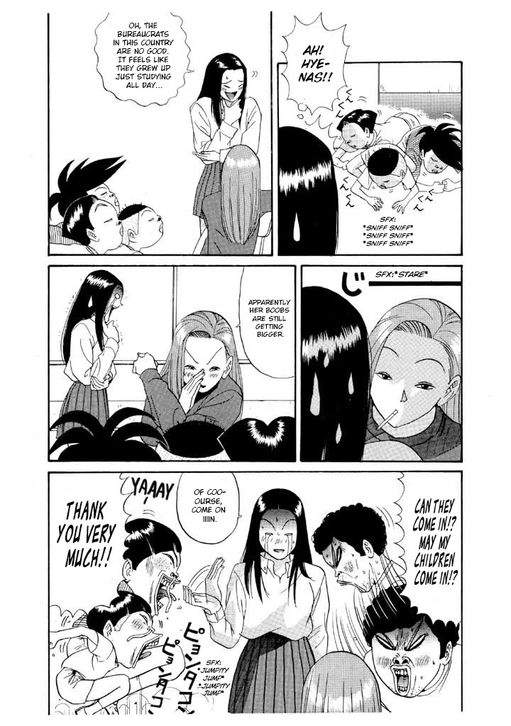 Ike! Ina-chuu Takkyuubu Chap 117 - Next Chap 118