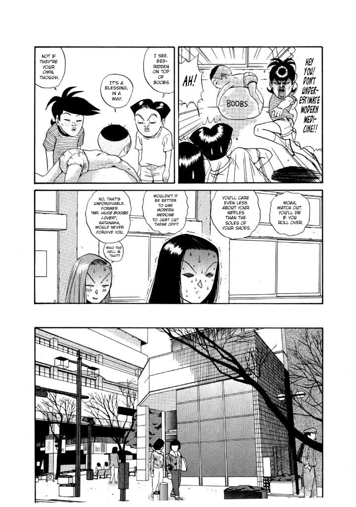 Ike! Ina-chuu Takkyuubu Chap 117 - Next Chap 118