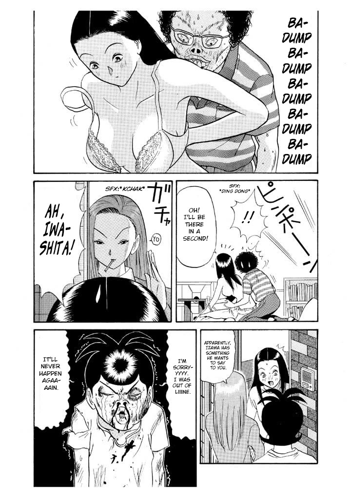 Ike! Ina-chuu Takkyuubu Chap 117 - Next Chap 118
