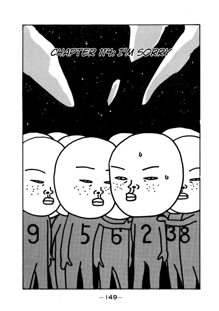 Ike! Ina-chuu Takkyuubu Chap 114 - Next Chap 115