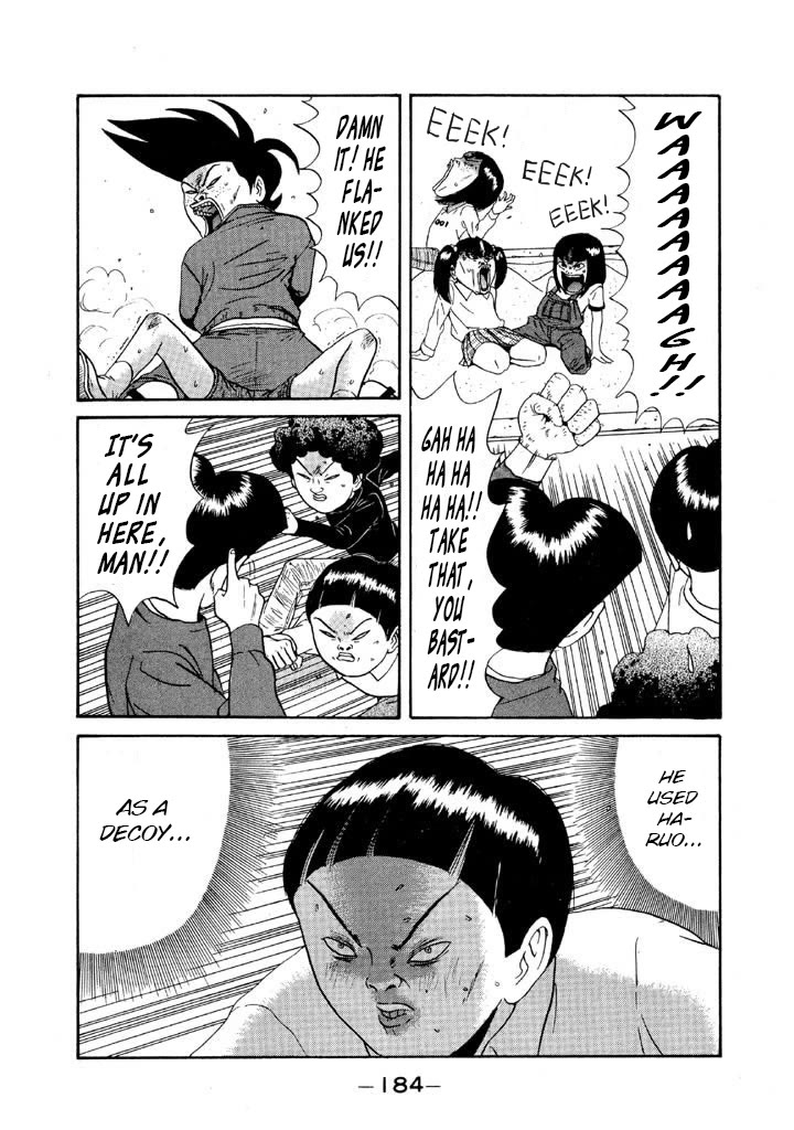 Ike! Ina-chuu Takkyuubu Chap 115 - Next Chap 116