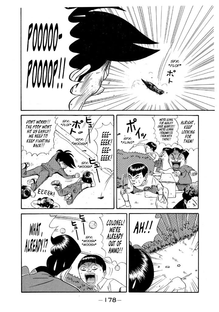 Ike! Ina-chuu Takkyuubu Chap 115 - Next Chap 116