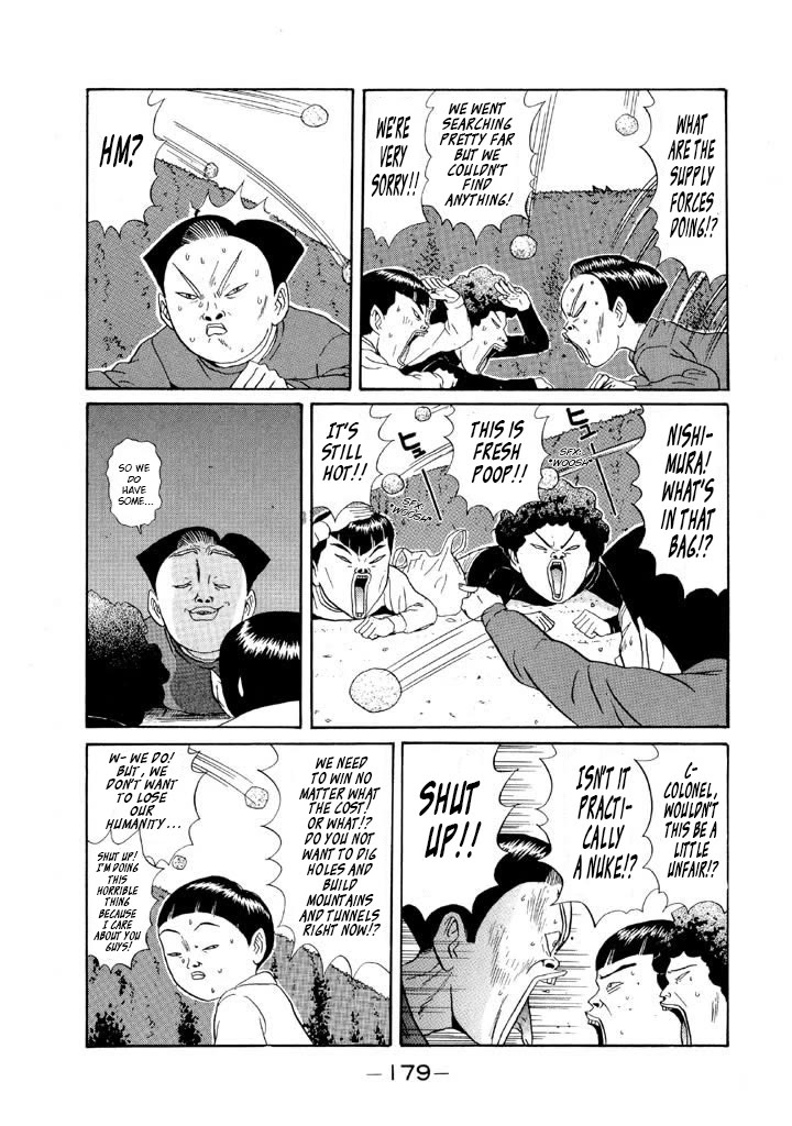 Ike! Ina-chuu Takkyuubu Chap 115 - Next Chap 116
