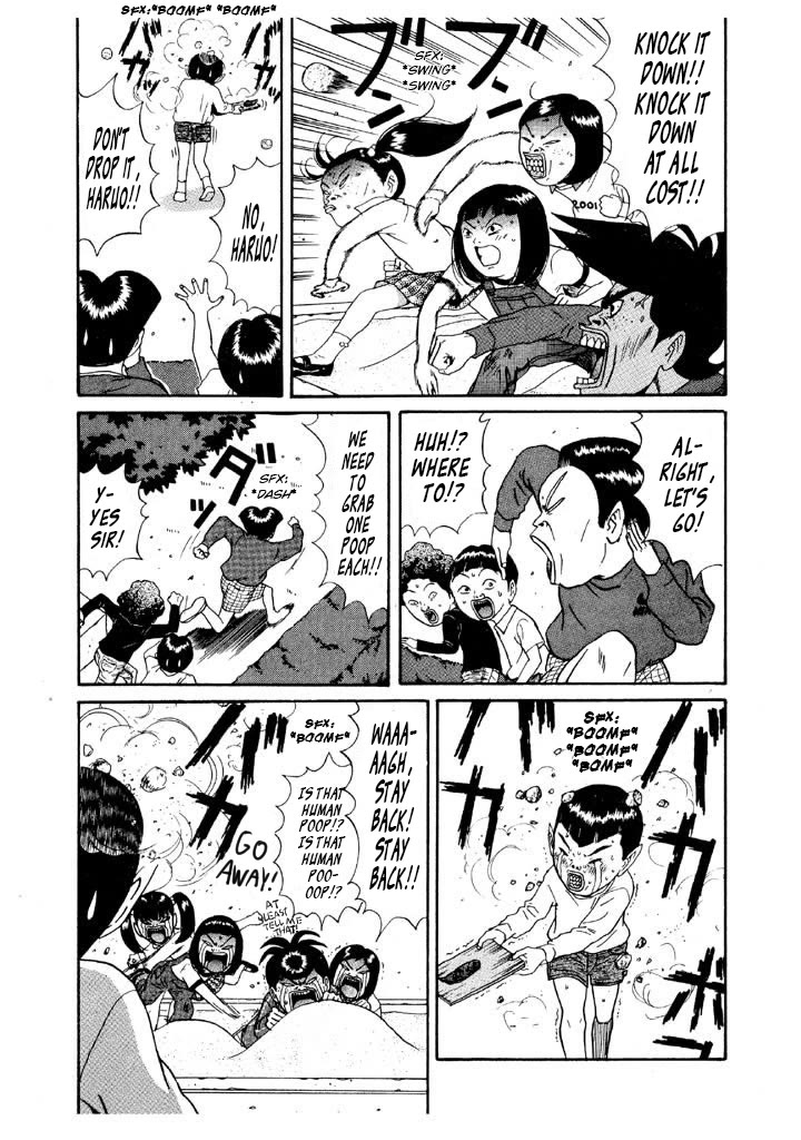 Ike! Ina-chuu Takkyuubu Chap 115 - Next Chap 116