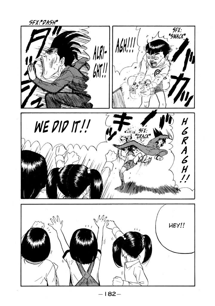 Ike! Ina-chuu Takkyuubu Chap 115 - Next Chap 116