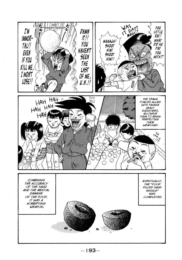 Ike! Ina-chuu Takkyuubu Chap 116 - Next Chap 117