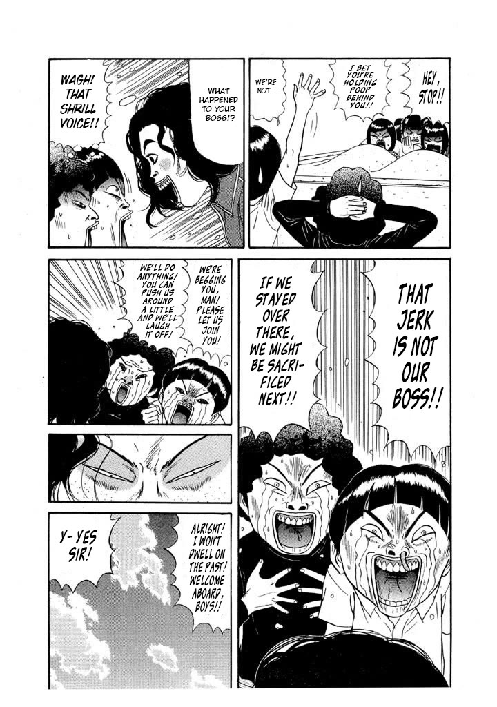 Ike! Ina-chuu Takkyuubu Chap 116 - Next Chap 117