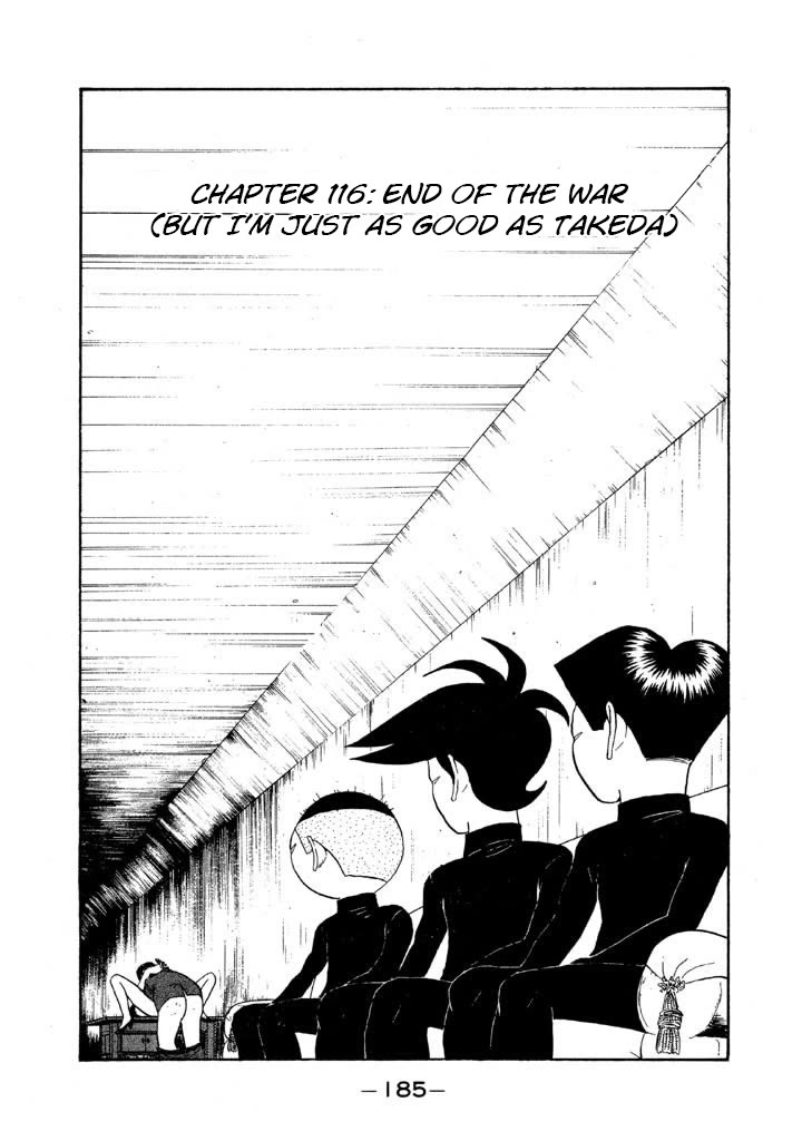 Ike! Ina-chuu Takkyuubu Chap 116 - Next Chap 117