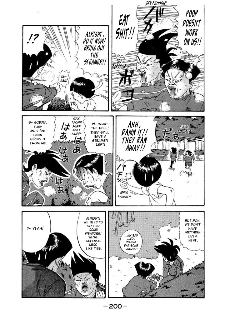 Ike! Ina-chuu Takkyuubu Chap 116 - Next Chap 117