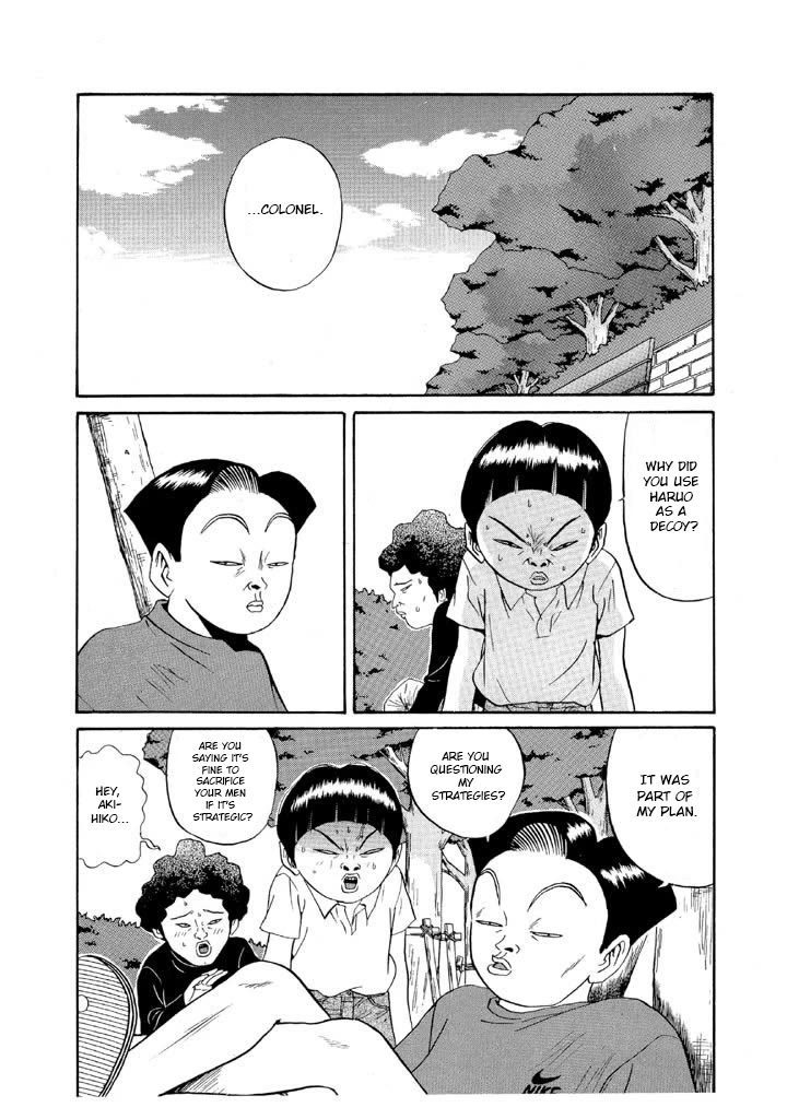 Ike! Ina-chuu Takkyuubu Chap 116 - Next Chap 117