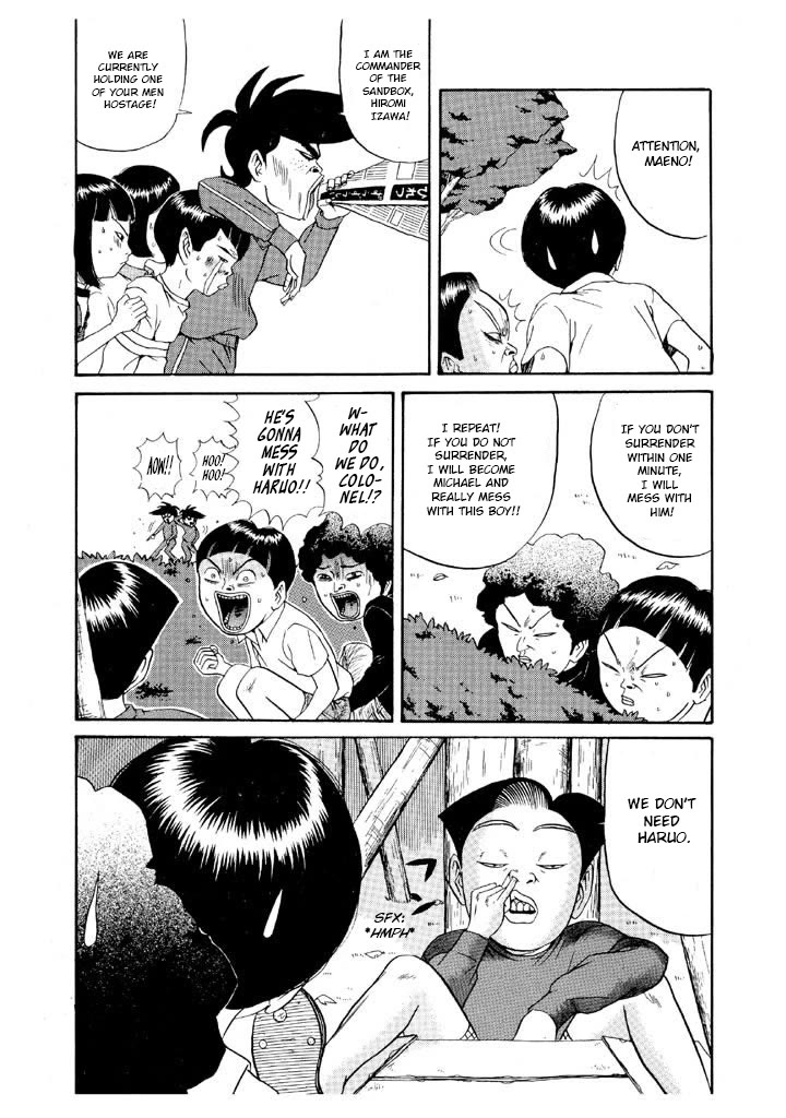 Ike! Ina-chuu Takkyuubu Chap 116 - Next Chap 117