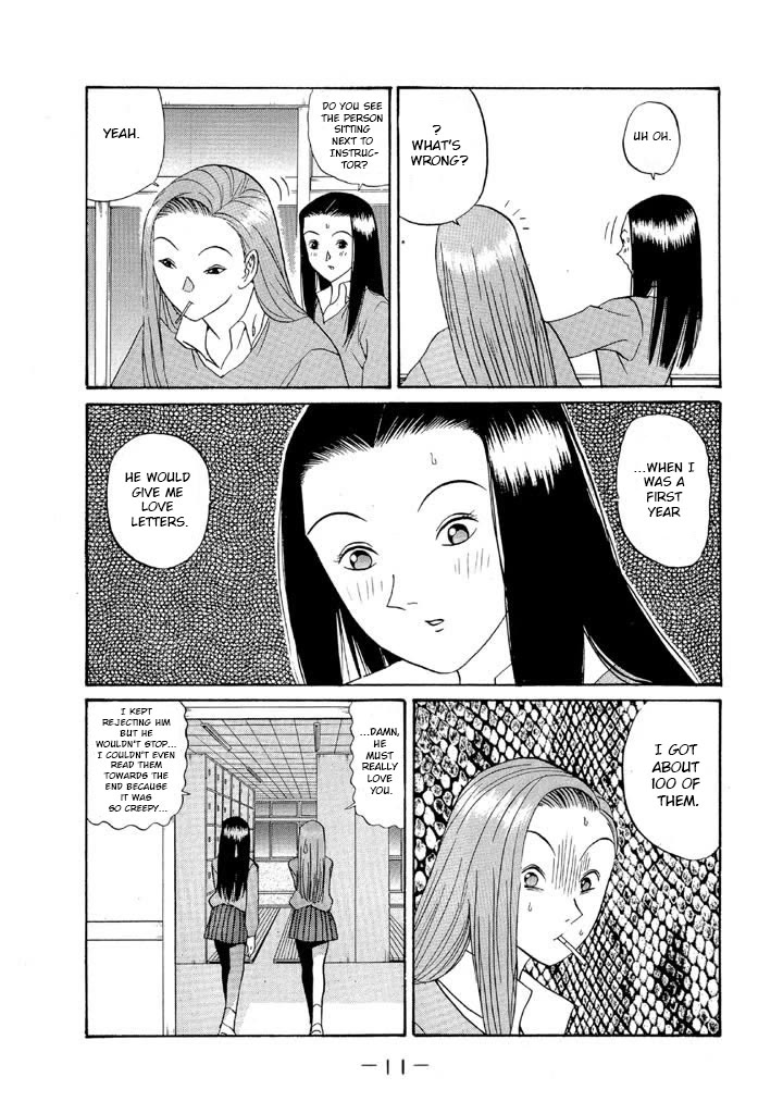 Ike! Ina-chuu Takkyuubu Chap 118 - Next Chap 119