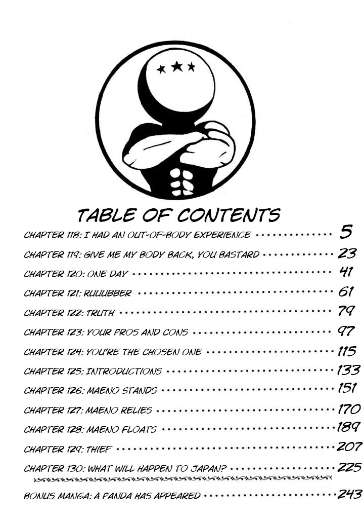 Ike! Ina-chuu Takkyuubu Chap 118 - Next Chap 119