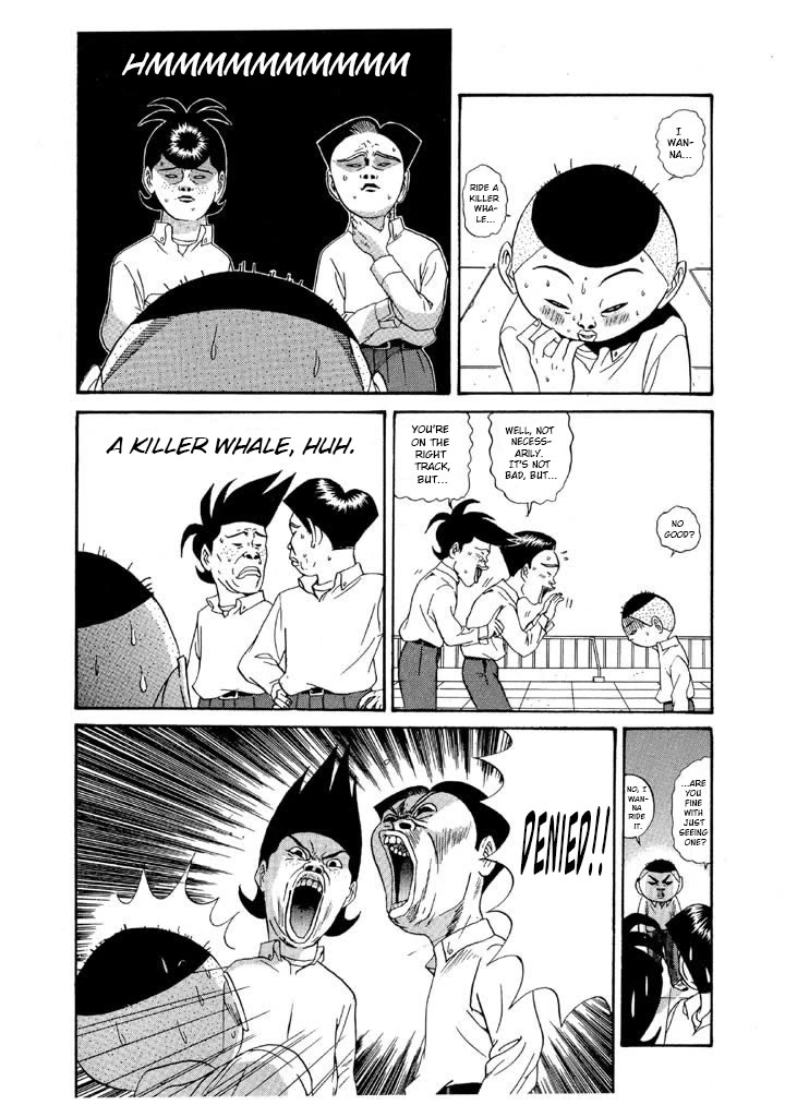 Ike! Ina-chuu Takkyuubu Chap 110 - Next Chap 111